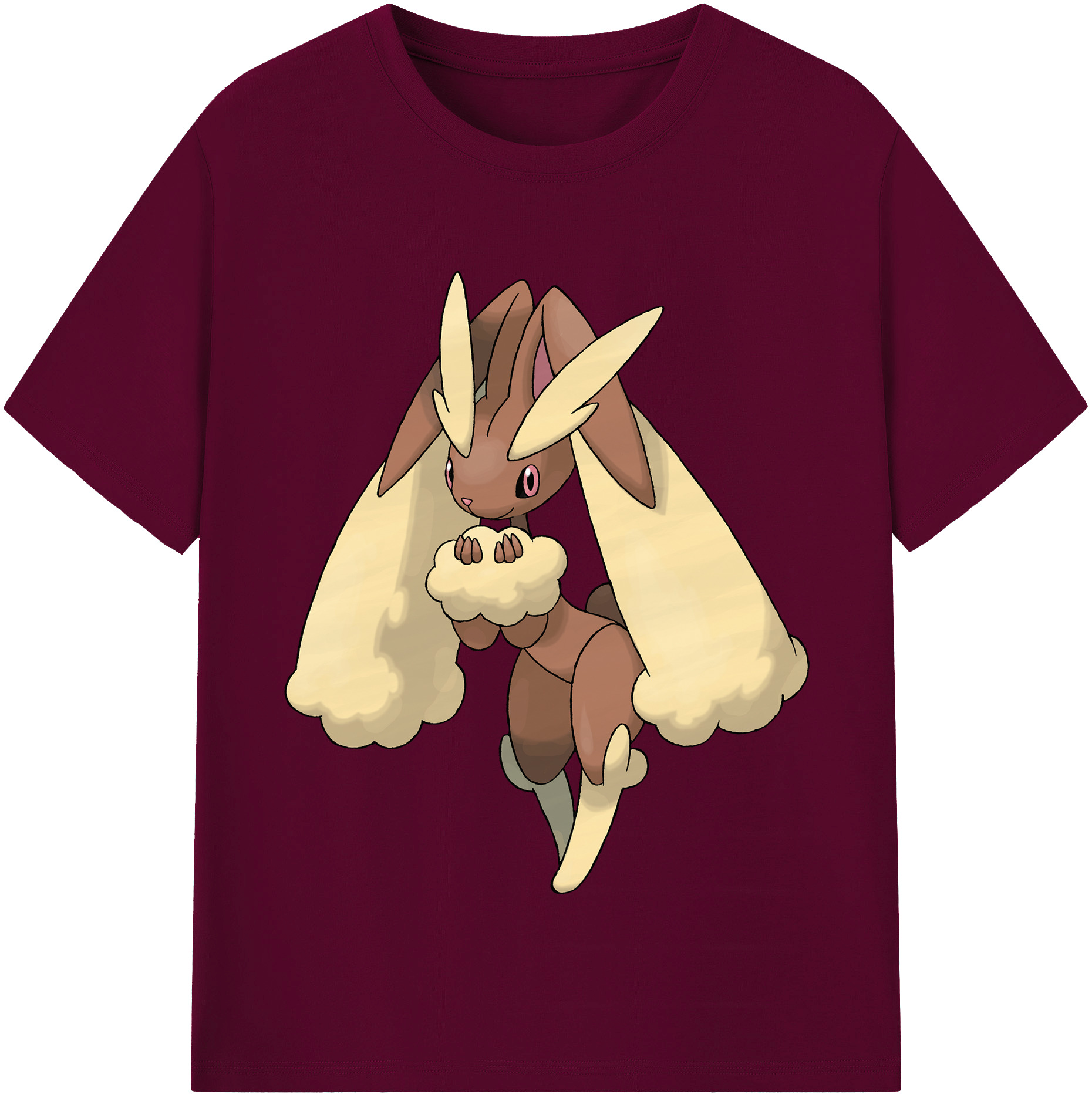 （画像用） ポケットモンスター Pokémon レディースカジュアルプリントTシャツ（綿100％）